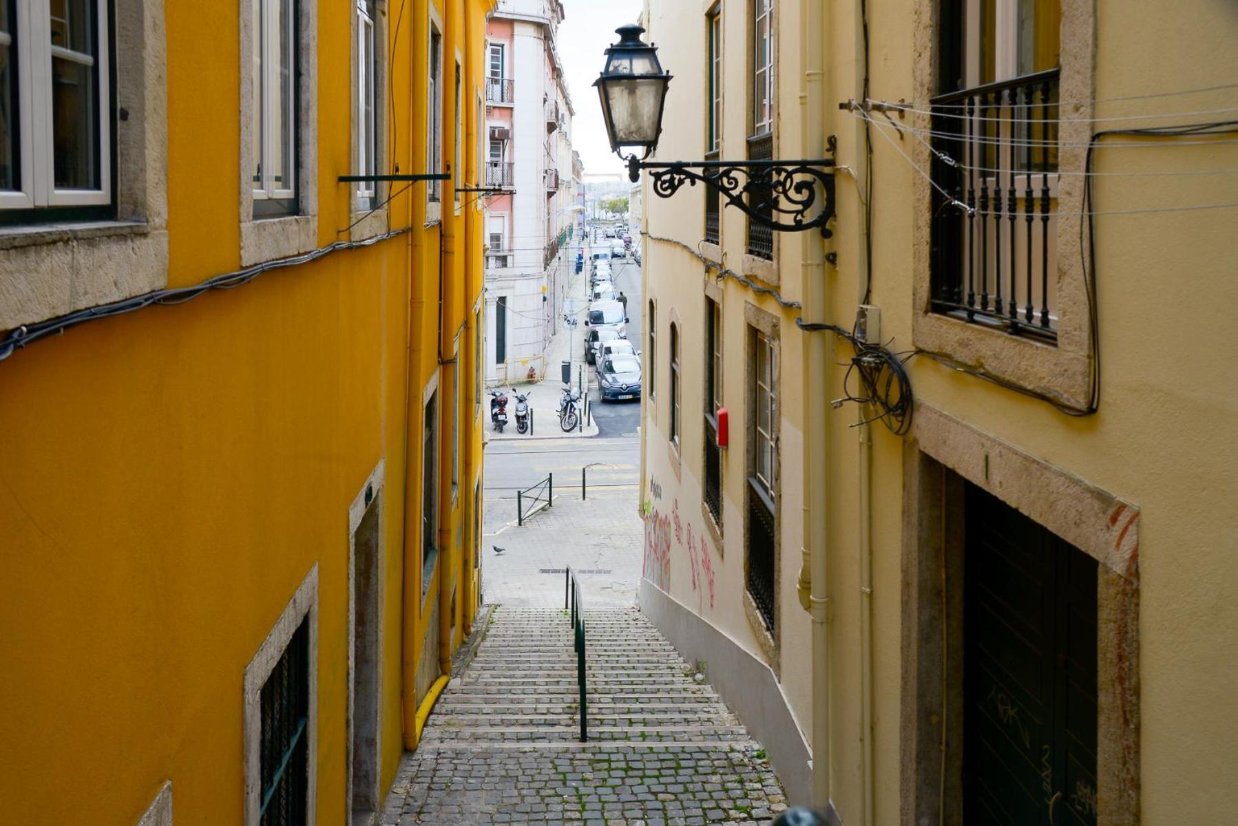 Apartamento Beco Boavista Lisboa Exterior foto